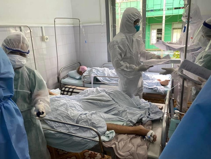 Nam bệnh nhân số 764 tử vong sau 3 lần âm tính với SARS-CoV-2 - Ảnh 1. Nam bệnh nhân số 764 tử vong sau 3 lần âm tính với SARS-CoV-2 - Ảnh 1.