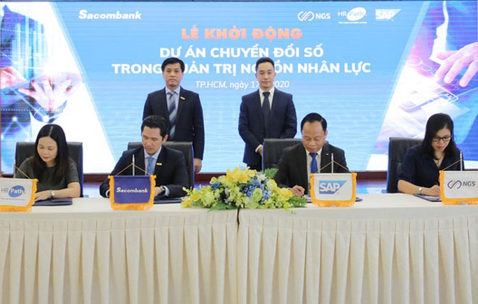 Sacombank mạnh tay chuyển đổi số trong quản trị nguồn nhân lực - Ảnh 1.