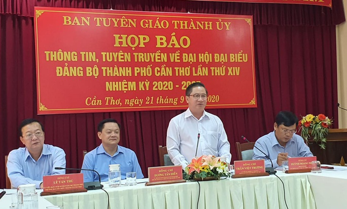 Cần Thơ đã sẵn sàng cho Đại hội Đảng bộ thành phố - Ảnh 1.