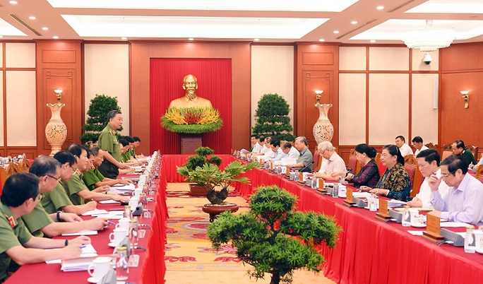 Tổng Bí thư, Chủ tịch nước Nguyễn Phú Trọng: Công an nhân dân Việt Nam là thanh kiếm và lá chắn - Ảnh 2. Tổng Bí thư, Chủ tịch nước Nguyễn Phú Trọng: Công an nhân dân Việt Nam là thanh kiếm và lá chắn - Ảnh 2.