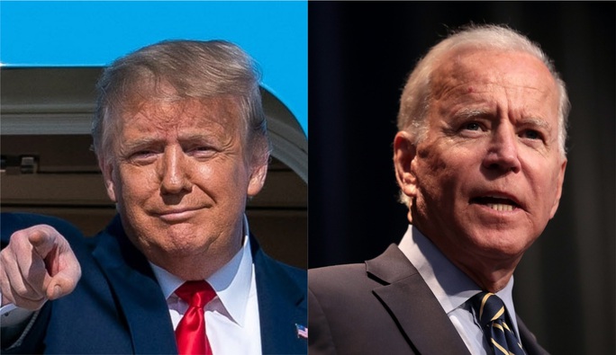 Bầu cử Mỹ: Ông Biden có thể thắng vang dội - Ảnh 1. Bầu cử Mỹ: Ông Biden có thể thắng vang dội - Ảnh 1.
