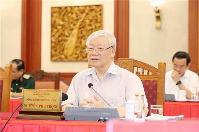 Tổng Bí thư, Chủ tịch nước Nguyễn Phú Trọng: Công an nhân dân Việt Nam là thanh kiếm và lá chắn - Ảnh 1. Tổng Bí thư, Chủ tịch nước Nguyễn Phú Trọng: Công an nhân dân Việt Nam là thanh kiếm và lá chắn - Ảnh 1.
