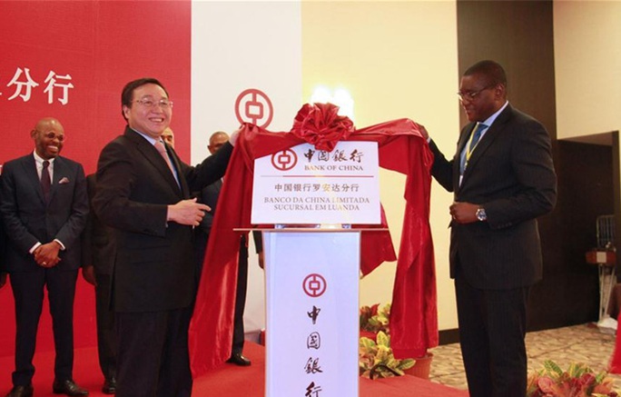Trung Quốc - Chủ nợ bí ẩn của Angola - Ảnh 1. Trung Quốc - Chủ nợ bí ẩn của Angola - Ảnh 1.