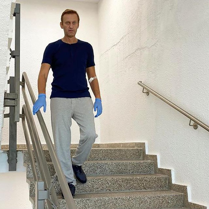 Chính khách đối lập Nga Alexei Navalny tiết lộ “bằng chứng quan trọng” - Ảnh 1. Chính khách đối lập Nga Alexei Navalny tiết lộ “bằng chứng quan trọng” - Ảnh 1.