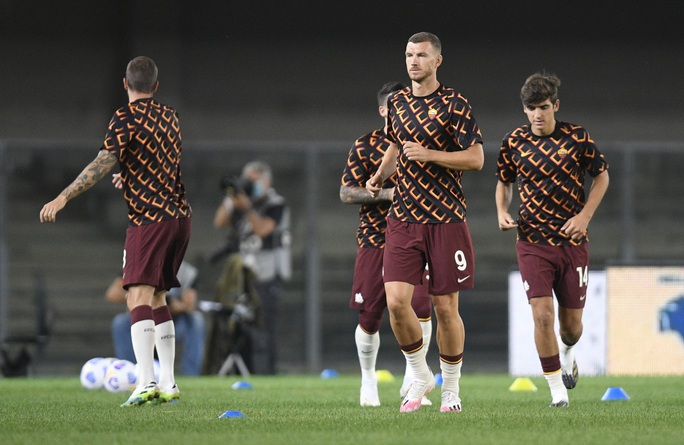 đội hình roma