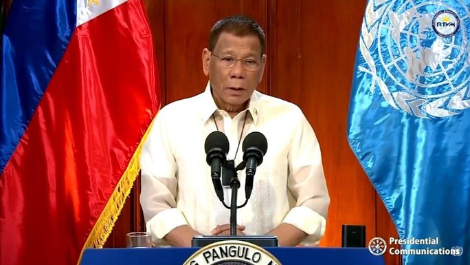Tổng thống Philippines nhắc phán quyết biển Đông tại Liên Hiệp kèo nhà cái vn88 - Ảnh 1.