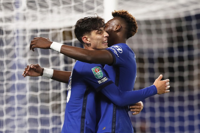 Bom tấn Kai Havertz lập hat-trick, Chelsea bùng nổ League Cup - Ảnh 5.