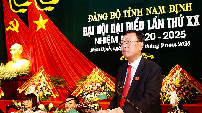 Phó Thủ tướng Thường trực Trương Hòa Bình dự Đại hội Đảng bộ tỉnh Nam Định - Ảnh 2.