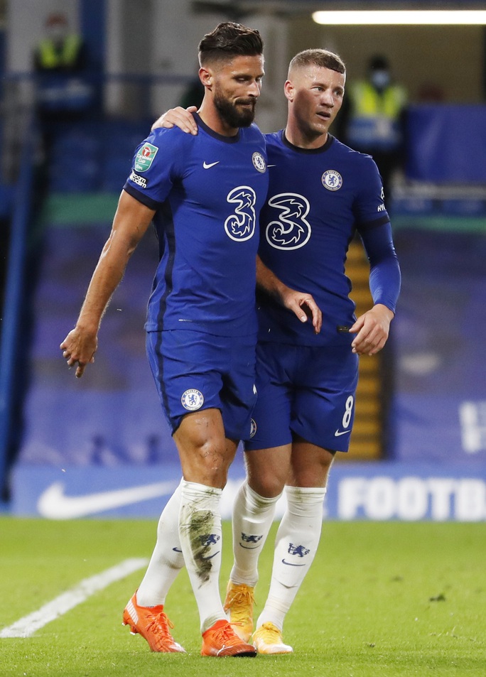 Bom tấn Kai Havertz lập hat-trick, Chelsea bùng nổ League Cup - Ảnh 4.