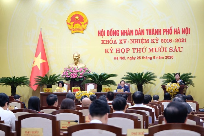 100% đại biểu HĐND TP Hà Nội đồng ý bãi nhiệm ông Nguyễn Đức Chung - Ảnh 3.