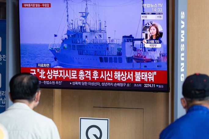 Triều Tiên cảnh báo Hàn Quốc sau vụ quan chức bị bắn chết trên biển - Ảnh 2.