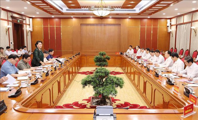 Bộ Chính trị hoàn thành chương trình làm việc với 67 Đảng bộ trực thuộc Trung ương - Ảnh 3.