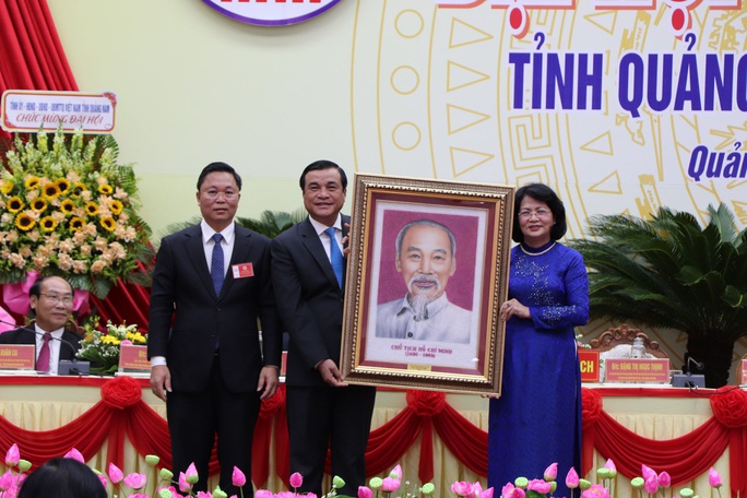 Phó chủ tịch nước dự Đại hội Thi đua yêu nước tỉnh Quảng Nam- Đà Nẵng - Ảnh 1.