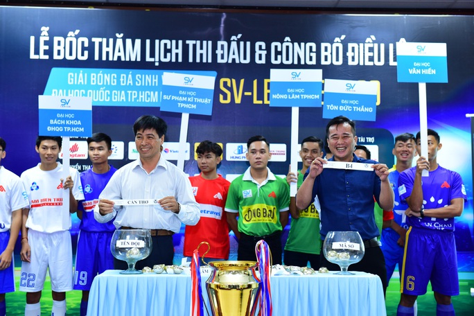 SV-League 2020: Cơ hội được tuyển thẳng Đại học Quốc gia TP HCM cho VĐV có năng khiếu bóng đá  - Ảnh 3.