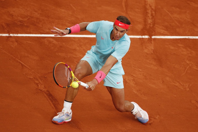 Clip Vua Rafael Nadal, Hoàng tử Dominic Thiem thắng dễ trận ra quân Roland Garros - Ảnh 6.