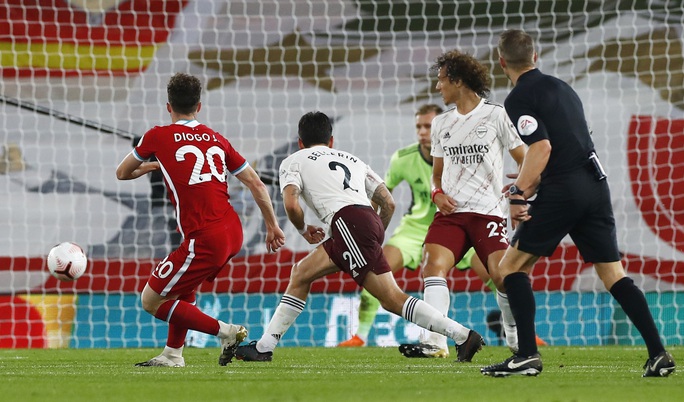 Tân binh 45 triệu bảng lập công, Liverpool đánh bại Arsenal trận đại chiến - Ảnh 6.