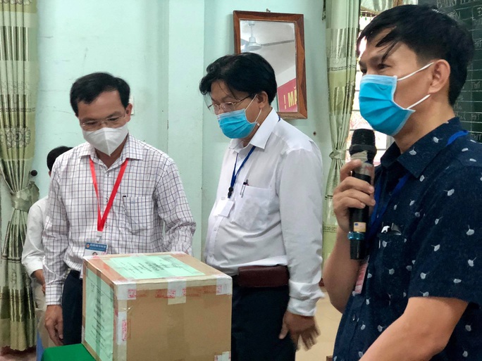Bộ GD-ĐT: Đề thi đợt 2 vừa sức, thí sinh yên tâm  - Ảnh 3.