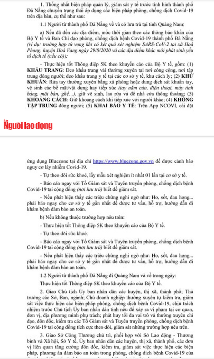Quảng Nam duy trì chốt kiểm soát, người từ Đà Nẵng vào phải khai báo y tế - Ảnh 5. Quảng Nam duy trì chốt kiểm soát, người từ Đà Nẵng vào phải khai báo y tế - Ảnh 5.