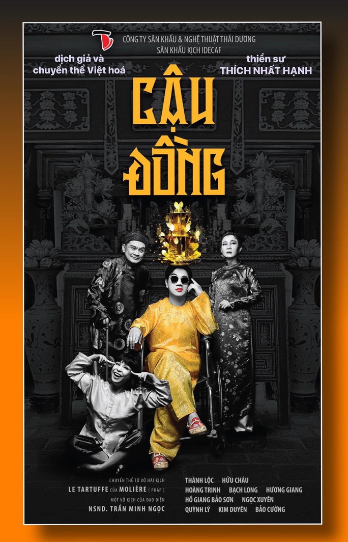 NSƯT Thành Lộc công bố kịch Cậu đồng của Thiền sư Thích Nhất Hạnh - Ảnh 3.