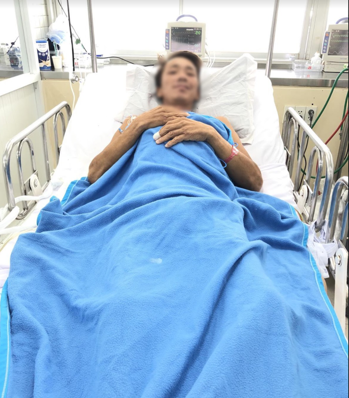 Nọc độc rắn hổ mang chúa 4,6kg ở núi Bà Đen biến mất khỏi người nạn nhân cách nào? - Ảnh 2. Nọc độc rắn hổ mang chúa 4,6kg ở núi Bà Đen biến mất khỏi người nạn nhân cách nào? - Ảnh 2.