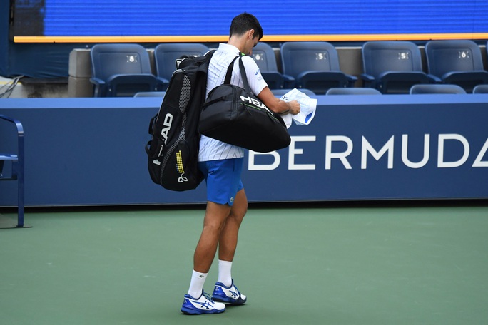 Xấu chơi, Djokovic vẫn nghĩ bị ép uổng loại khỏi US Open 2020 - Ảnh 9.