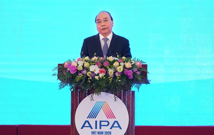 Tổng Bí thư, Chủ tịch nước Nguyễn Phú Trọng phát biểu chào mừng AIPA 41 - Ảnh 4.
