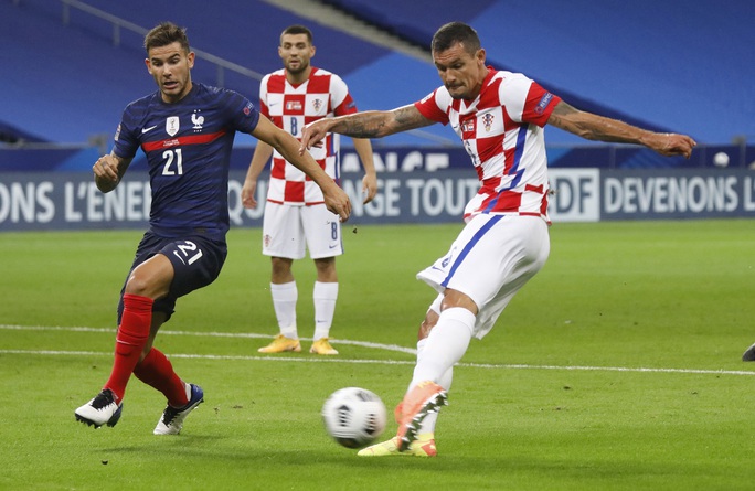 Vùi dập Croatia, Pháp tái hiện đại tiệc chung kết World Cup 2018 - Ảnh 3. Vùi dập Croatia, Pháp tái hiện đại tiệc chung kết World Cup 2018 - Ảnh 3.