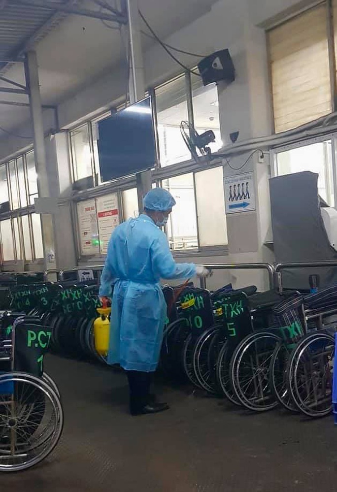 TP HCM tìm thấy người phụ nữ nhập cảnh trái phép với bệnh nhân 1440 - Ảnh 1.