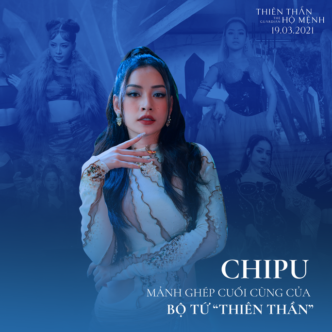 Chi Pu tham gia phim ma thuật, bùa ngải của Victor Vũ - Ảnh 1.