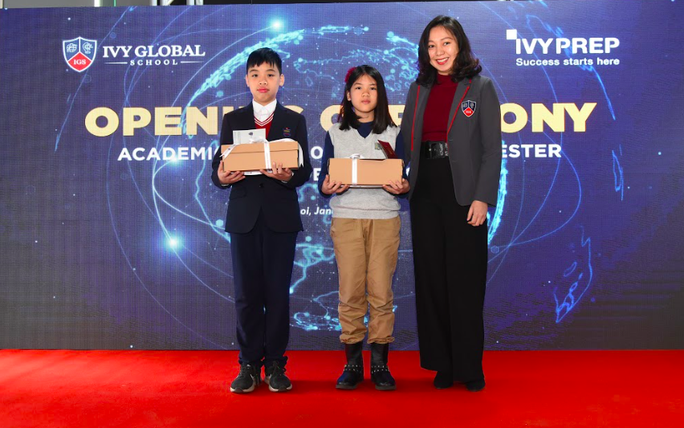 Trường phổ thông Mỹ trực tuyến Ivy Global School tổ chức lễ khai giảng đầu tiên tại Việt Nam - Ảnh 1.