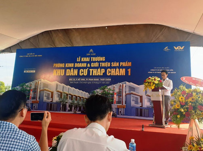 Rao bán đất trái phép nở rộ ở Ninh Thuận - Ảnh 1.