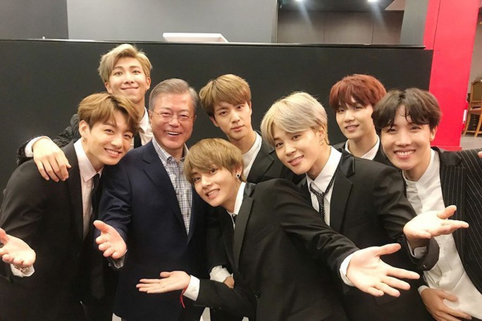 Tổng thống Hàn Quốc khen BTS, Blackpink, phim Ký sinh trùng - Ảnh 4.