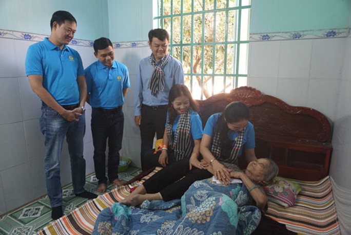 Hành trình Hoa bàng vuông đến Tây Ninh - Ảnh 1.