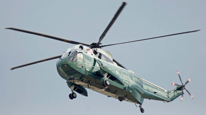 Nhiều trực thăng Marine One gây náo động gần dinh Phó Tổng thống Pence - Ảnh 2.
