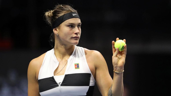 Sabalenka mở hàng danh hiệu vô địch năm 2021 - Ảnh 1.