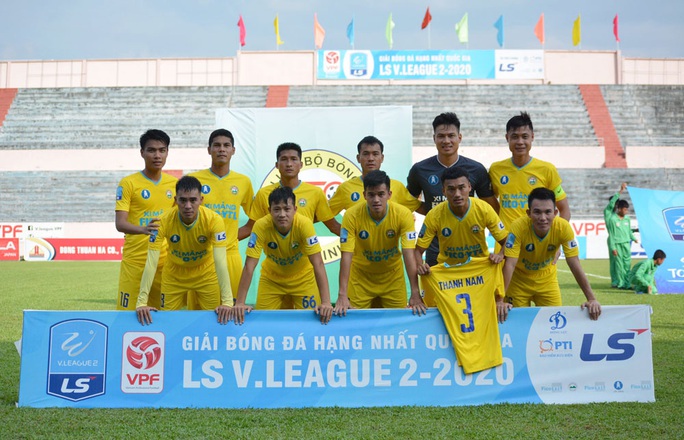 Giải Hạng nhất quốc gia 2021 gặp khó - Ảnh 1. Giải Hạng nhất quốc gia 2021 gặp khó - Ảnh 1.