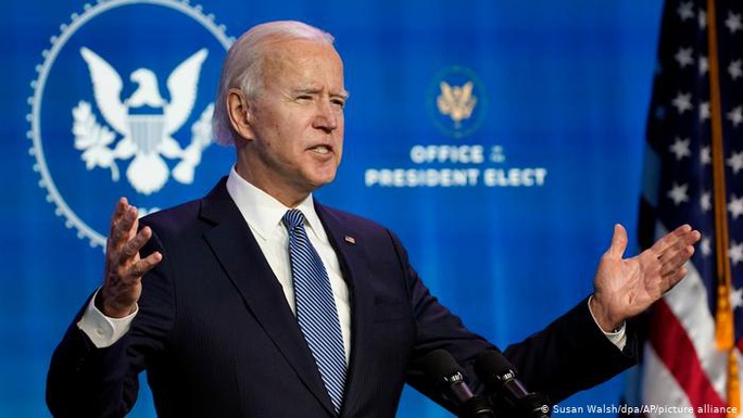 Ông Joe Biden đề xuất “kế hoạch giải cứu nước Mỹ” 1,9 ngàn tỉ USD - Ảnh 1.