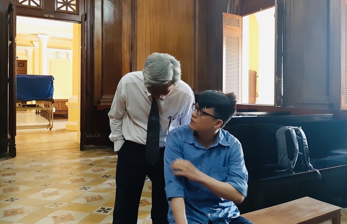 Vì sao TAND TP HCM hoãn xử Nguyễn Cao Hoành Sơn? - Ảnh 1.