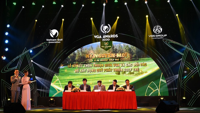 Gala VGA Awards vinh danh golf thủ Việt xuất sắc 2020 - Ảnh 3.