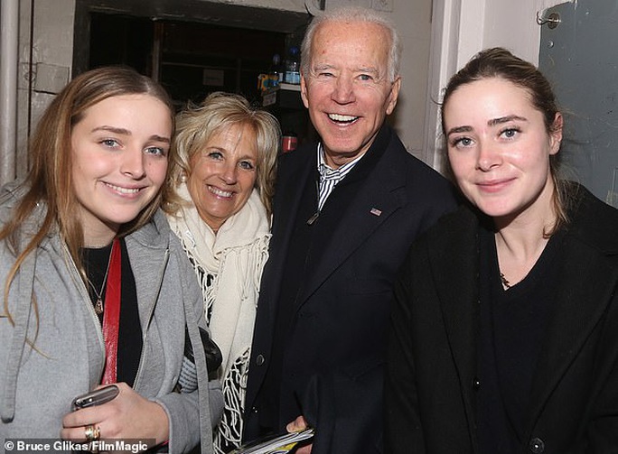 Ông Biden và các thành viên đệ nhất gia đình Mỹ tương lai - Ảnh 5.