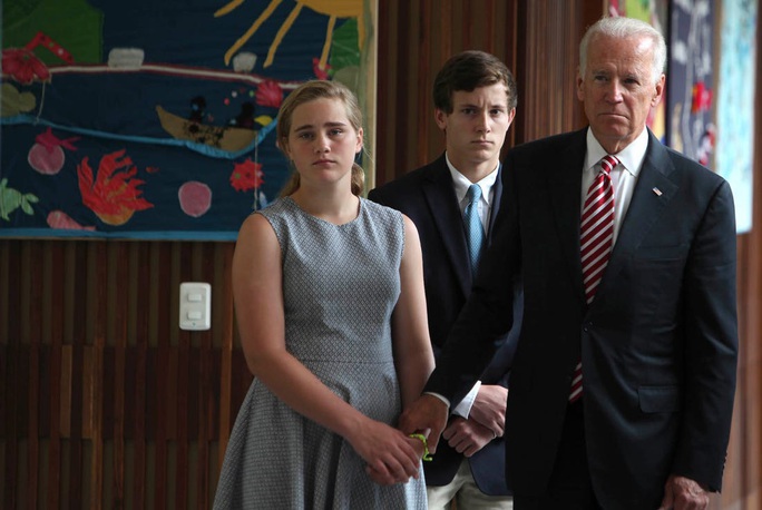 Ông Biden và các thành viên đệ nhất gia đình Mỹ tương lai - Ảnh 6.