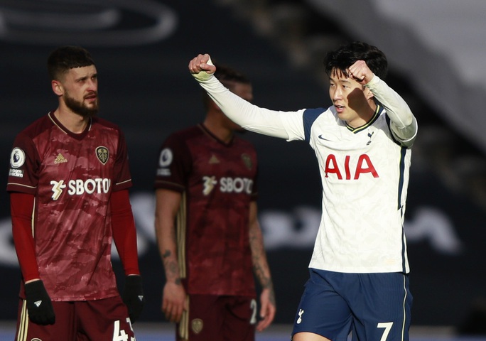 Son Heung-min chạm mốc 100 bàn thắng, Tottenham bay bổng Top 3 Ngoại hạng - Ảnh 5.