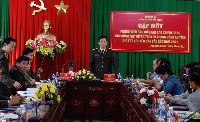 Kẻ thù số 1, số 2 của Giám đốc Công an Đắk Nông là gì? - Ảnh 1. Kẻ thù số 1, số 2 của Giám đốc Công an Đắk Nông là gì? - Ảnh 1.