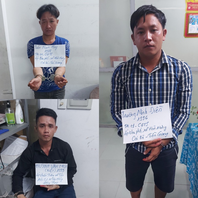 Bắt khẩn cấp băng cướp táo bạo trên tuyến Quốc lộ 1 - Ảnh 1. Bắt khẩn cấp băng cướp táo bạo trên tuyến Quốc lộ 1 - Ảnh 1.