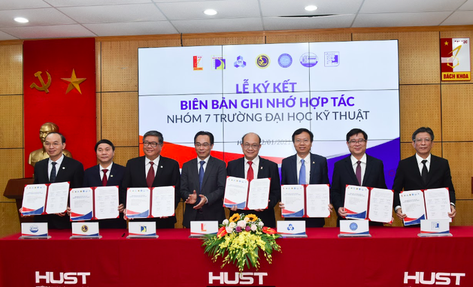 7 trường ĐH hợp tác toàn diện, lập nhóm tuyển sinh riêng - Ảnh 1. 7 trường ĐH hợp tác toàn diện, lập nhóm tuyển sinh riêng - Ảnh 1.