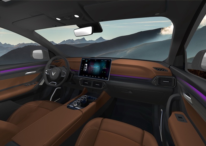 VinFast bất ngờ tung 3 mẫu ôtô tự lái, sử dụng công nghệ trí tuệ nhân tạo - Ảnh 1.