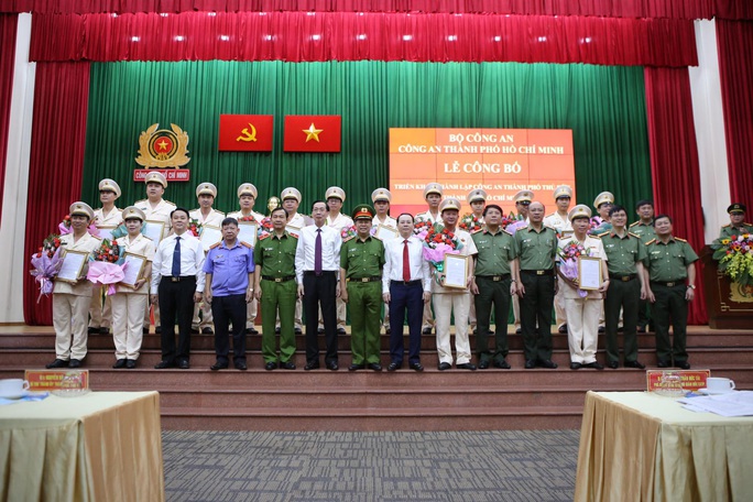Đại tá Nguyễn Hoàng Thắng giữ chức trưởng Công an TP Thủ Đức - Ảnh 1. Đại tá Nguyễn Hoàng Thắng giữ chức trưởng Công an TP Thủ Đức - Ảnh 1.