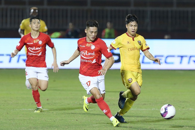 Lee Nguyễn tái xuất, TP HCM thắng trận đầu tiên tại V-League 2021 - Ảnh 5.