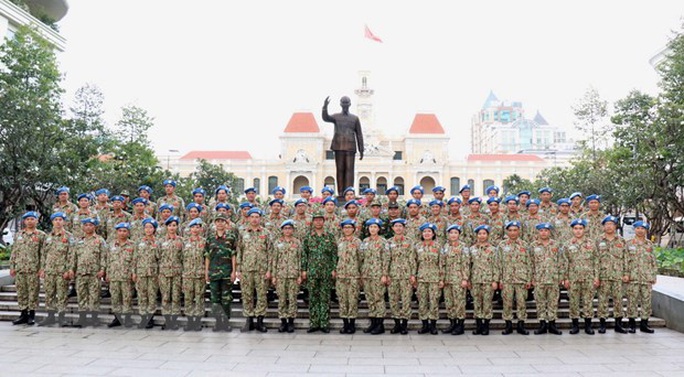 Đại tướng Ngô Xuân Lịch: Phấn đấu từ năm 2030 xây dựng quân đội hiện đại - Ảnh 4.