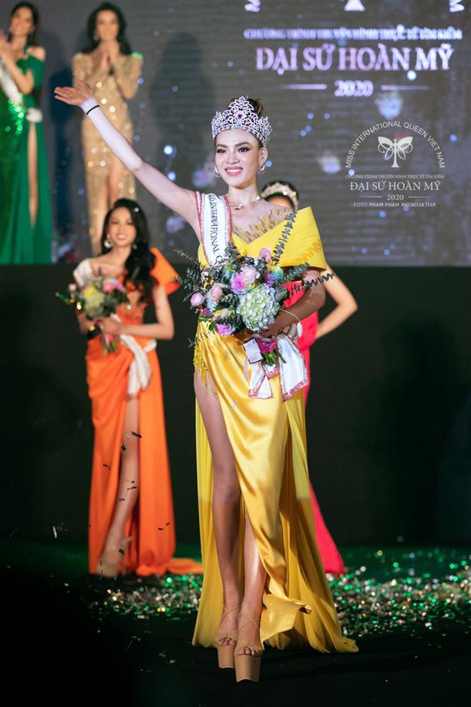 Cận cảnh nhan sắc tân Hoa hậu Chuyển giới Việt Nam - Ảnh 1.
